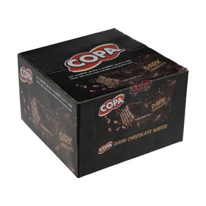 نقد و بررسی ویفر با روکش شکلات تلخ کوپا بسته 30 عددی توسط خریداران