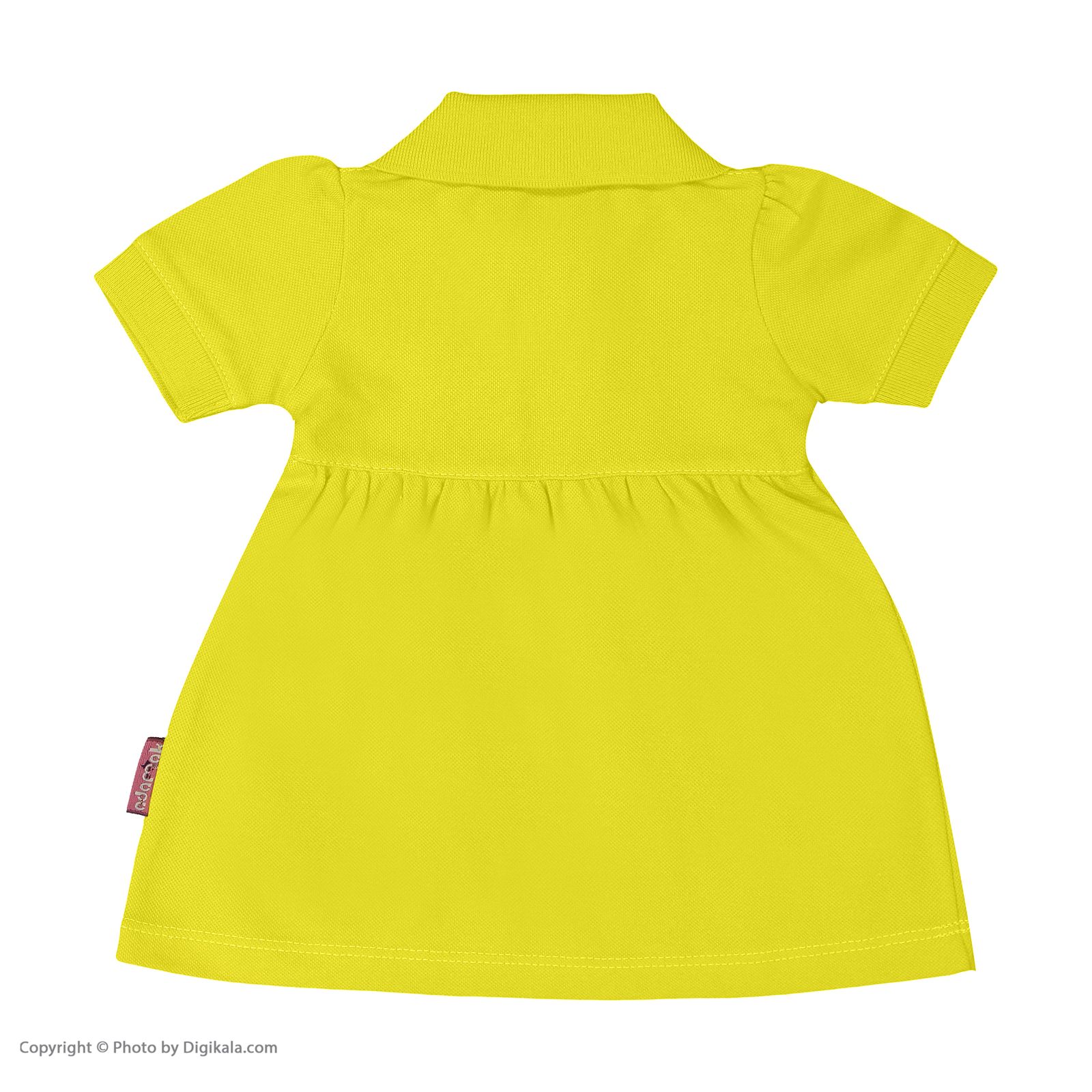ست پیراهن و شلوارک نوزادی دخترانه آدمک مدل 2171109-19 -  - 4