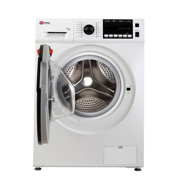 ماشین لباسشویی کرال مدل TFW 27412 ظرفیت 7 کیلوگرم