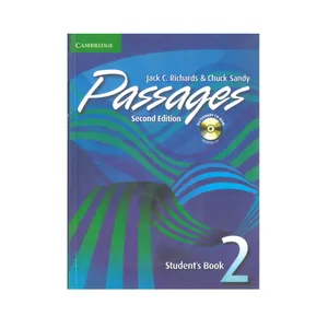 کتاب Passages 2 Students Book Second Edition اثر جمعی از نویسندگان نشر Oxford