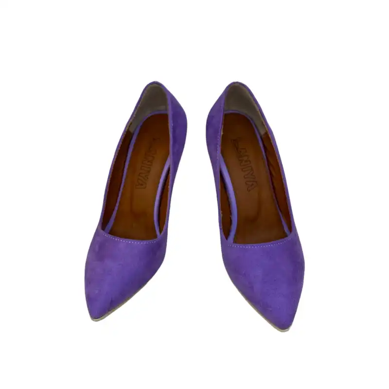 کفش زنانه مدل استلتو فرهاد سوییت رنگ یاسی