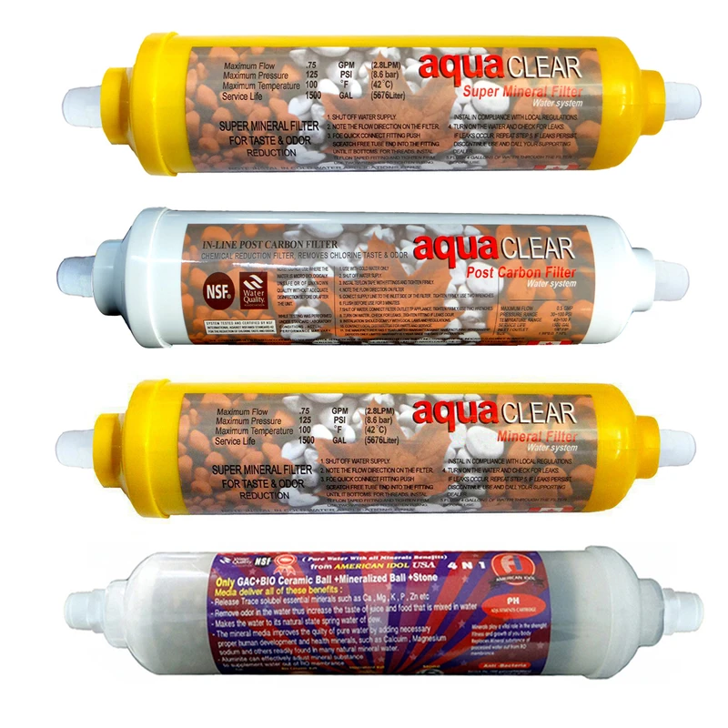 فیلتر تصفیه کننده آب مدل REFILL - AC4B مجموعه 4 عددی
