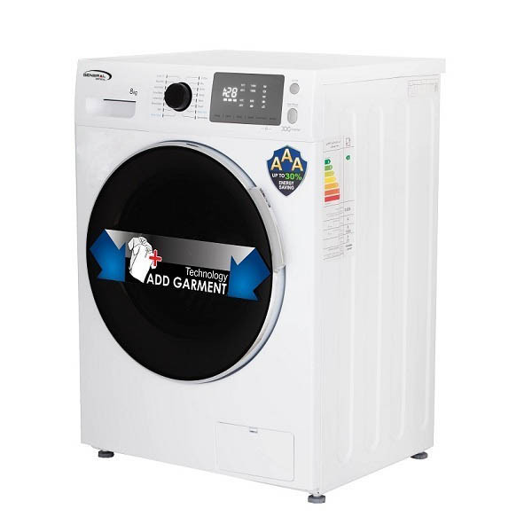 ماشین لباسشویی جنرال آدمیرال مدل FMI 4825 ظرفیت 8 کیلوگرم