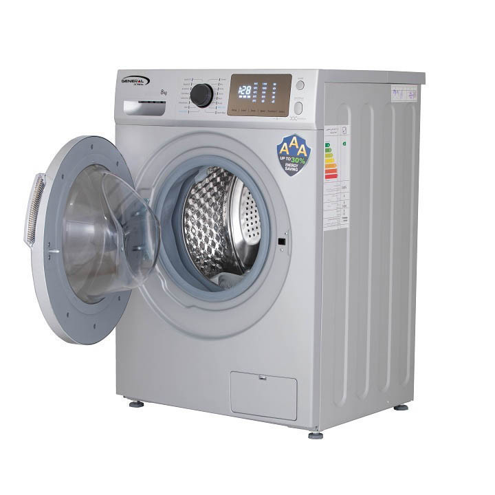 ماشین لباسشویی جنرال آدمیرال مدل FMI 4825 ظرفیت 8 کیلوگرم