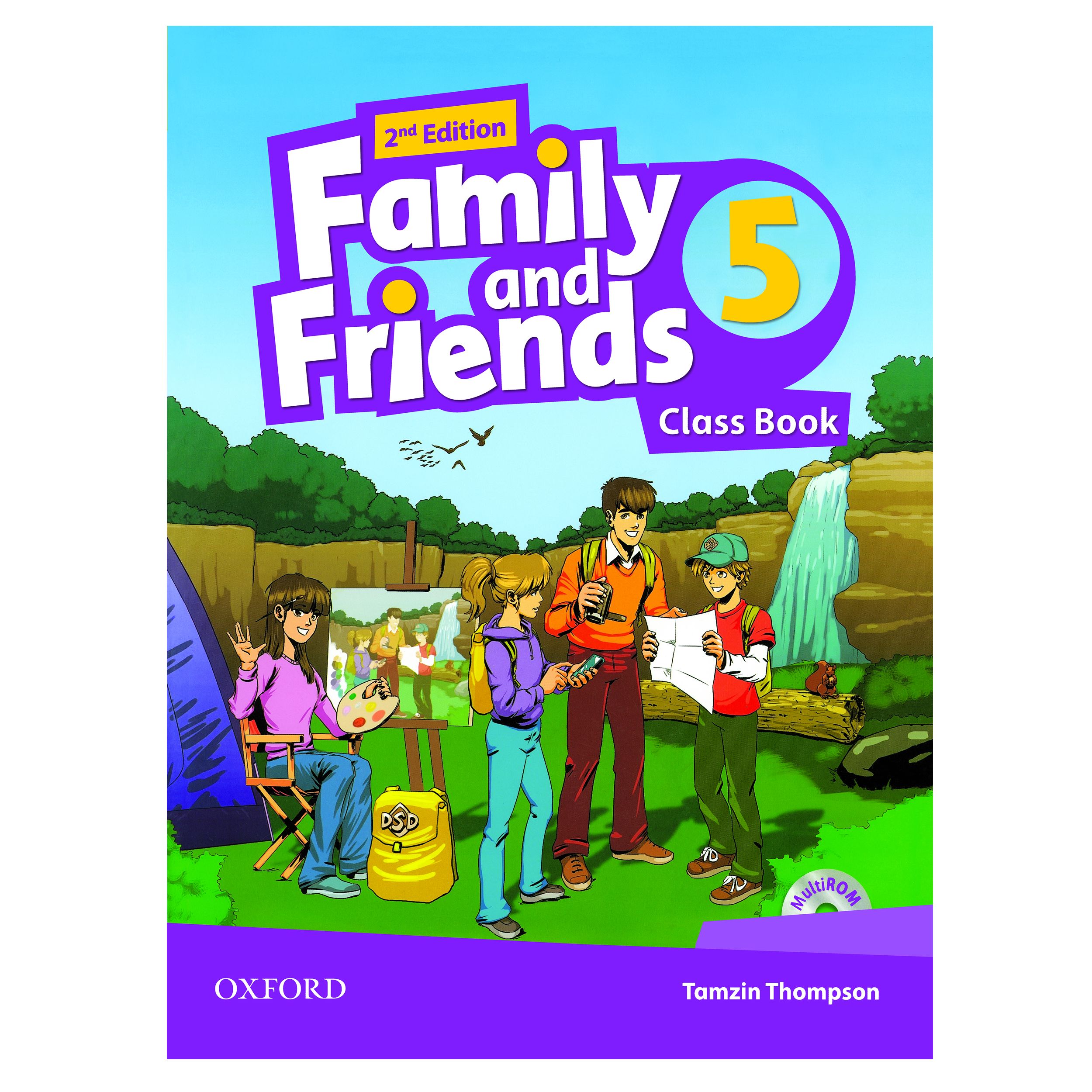 کتاب  Family And Friends 5 اثر Tamzin Thompson انتشارات Oxford