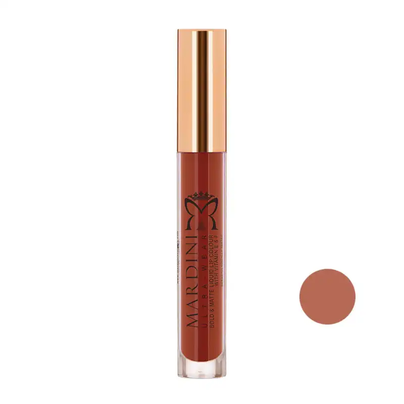 رژلب مایع ماردینی سری اولترا ور شماره 102