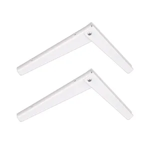 پایه قفسه دیواری پیسو مدل  HS-S بسته 2 عددی