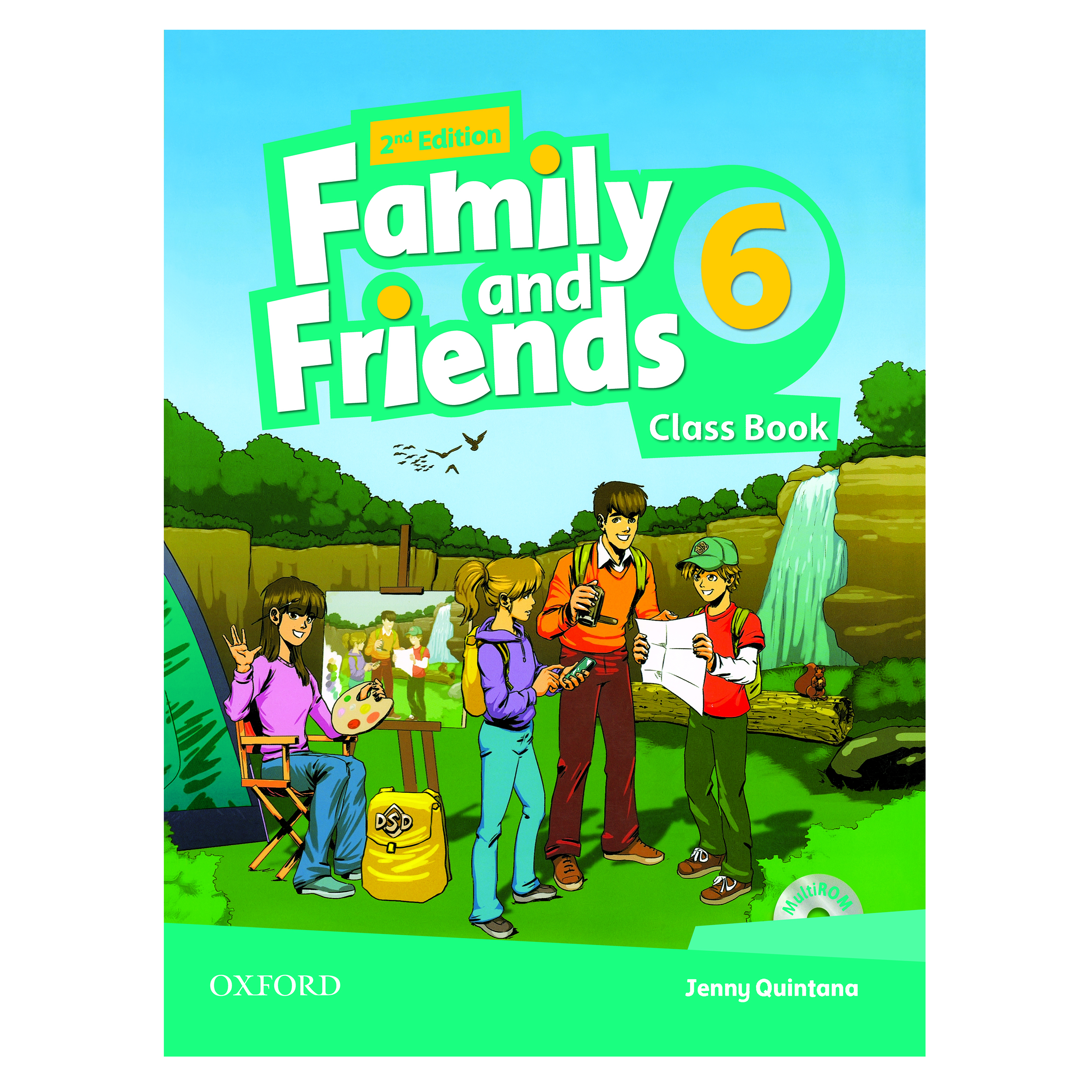 کتاب Family and Friends 6 اثر Jenny Quintana انتشارات Oxford