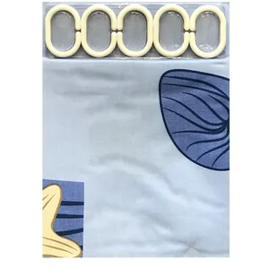 پرده حمام آرمیتا کد w029 سایز 140 × 200 سانتی‌ متر