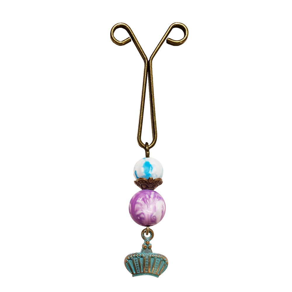 گیره روسری مدل تاج کد  SC 311