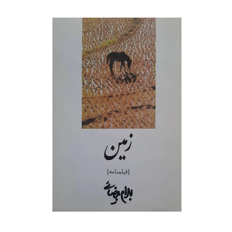  کتاب زمین اثر بهرام بیضایی انتشارات روشنگران و مطالعات زنان