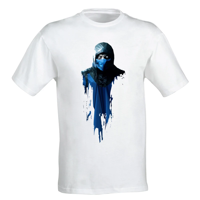 عکس شماره 2 : تیشرت پسرانه طرح مورتال کمبت کد m08