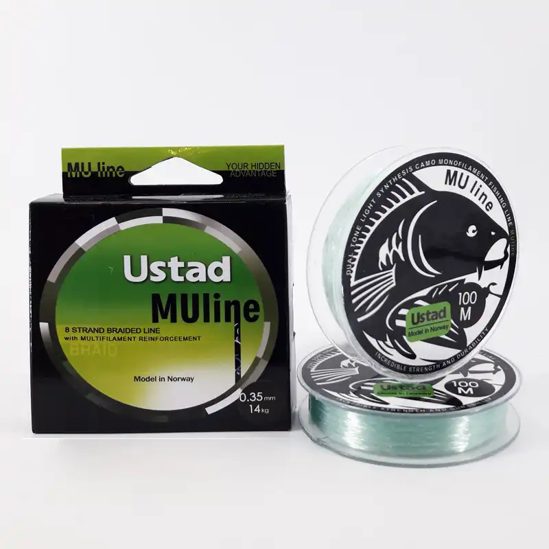 نخ ماهیگیری اوستاد مدل MUline سایز 0.35 میلی متر