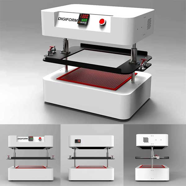 وکیوم فرمینگ دیجی فرم مدل dg