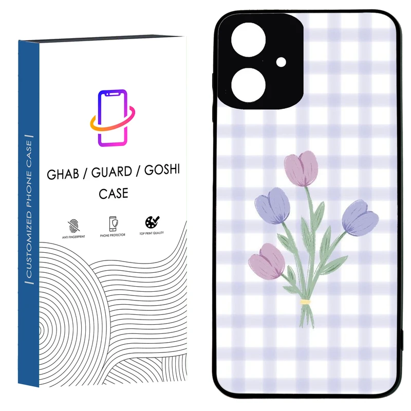 کاور قاب گارد گوشی طرح دخترانه کد 46 - tpu مناسب برای گوشی موبایل سامسونگ Galaxy A07