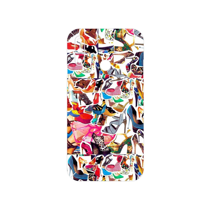برچسب پوششی ماهوت مدل Collage of High heel Shoes مناسب برای گوشی موبایل ال جی W10