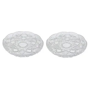 پیش دستی بلور کاوه مدل لاروس بسته 2 عددی