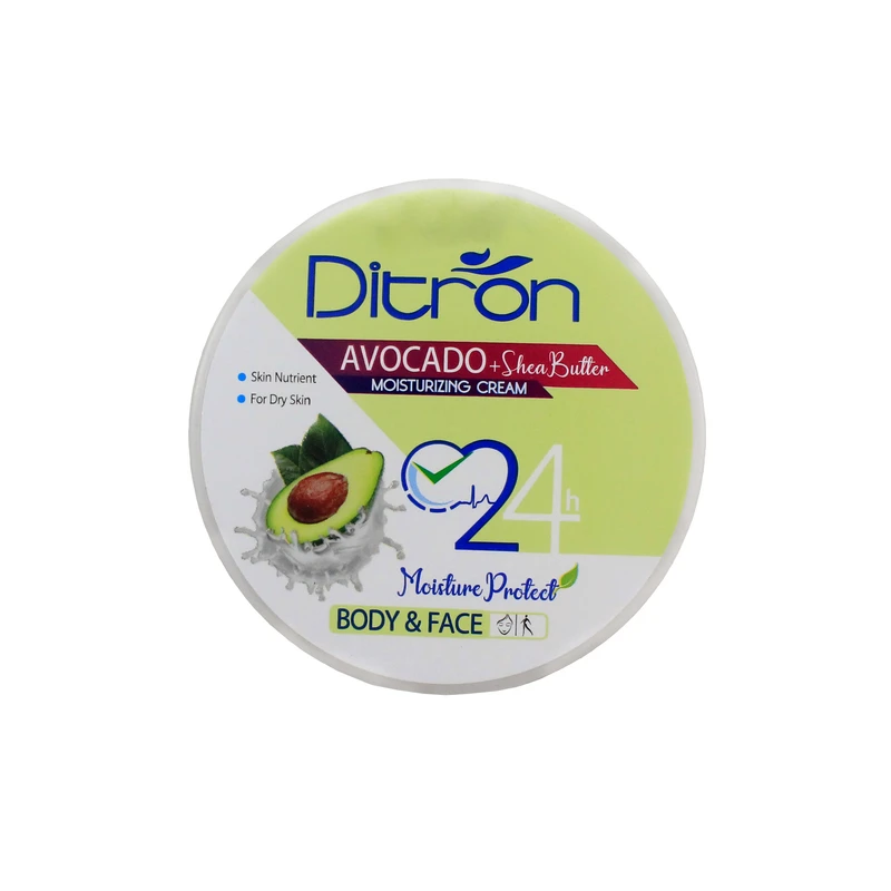  کرم مرطوب کننده دیترون مدل Avocado Oil حجم 200 میلی لیتر