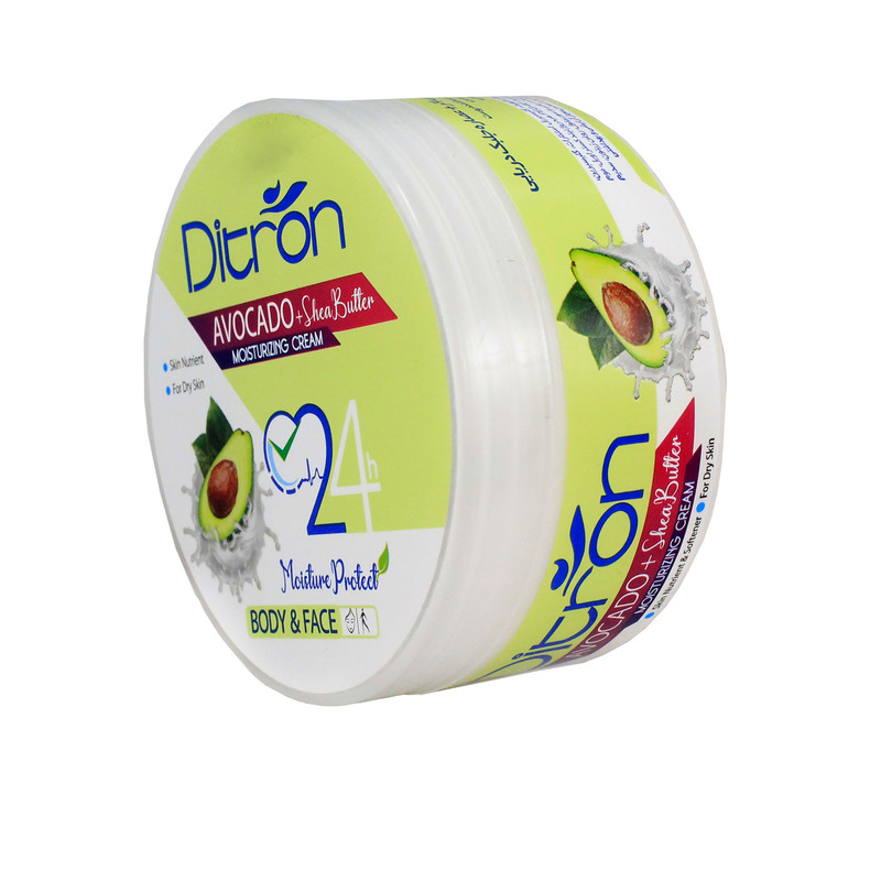 کرم مرطوب کننده دیترون مدل Avocado Oil حجم 200 میلی لیتر