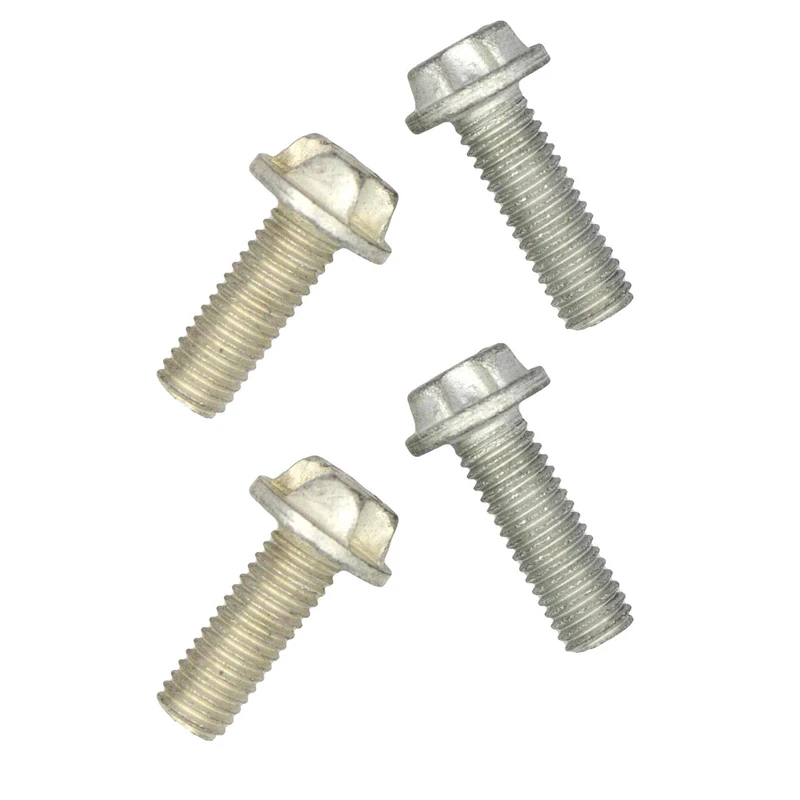 پیچ قالپاق خودرو کد 0254 بسته 4 عددی