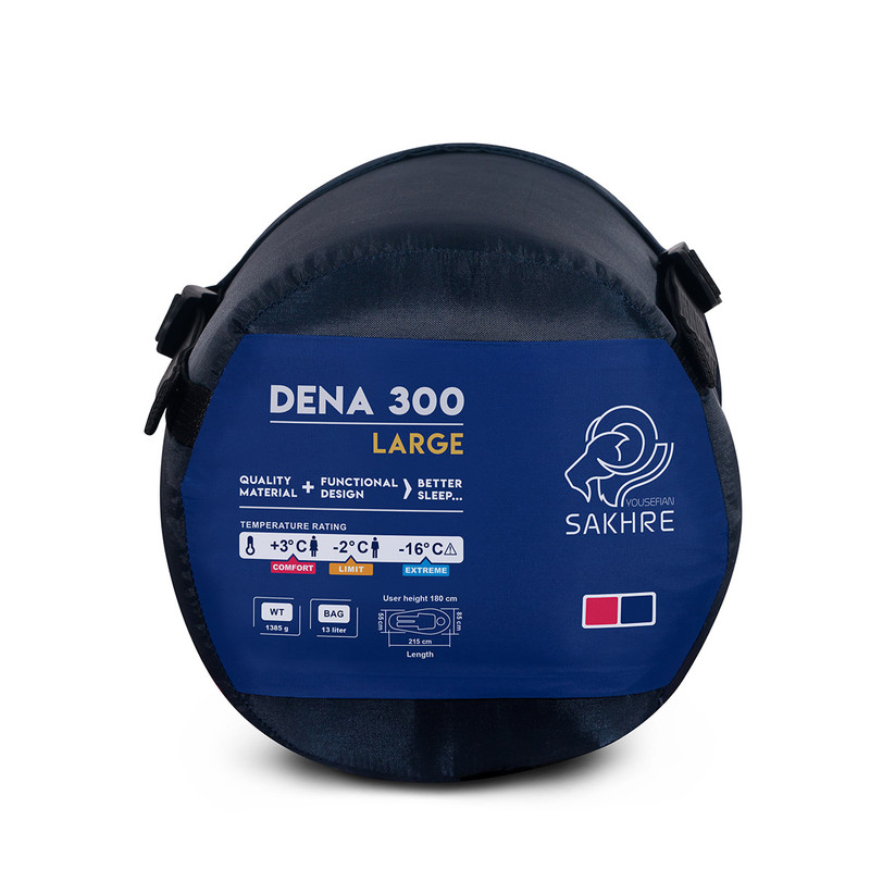 کیسه خواب صخره مدل dena 300