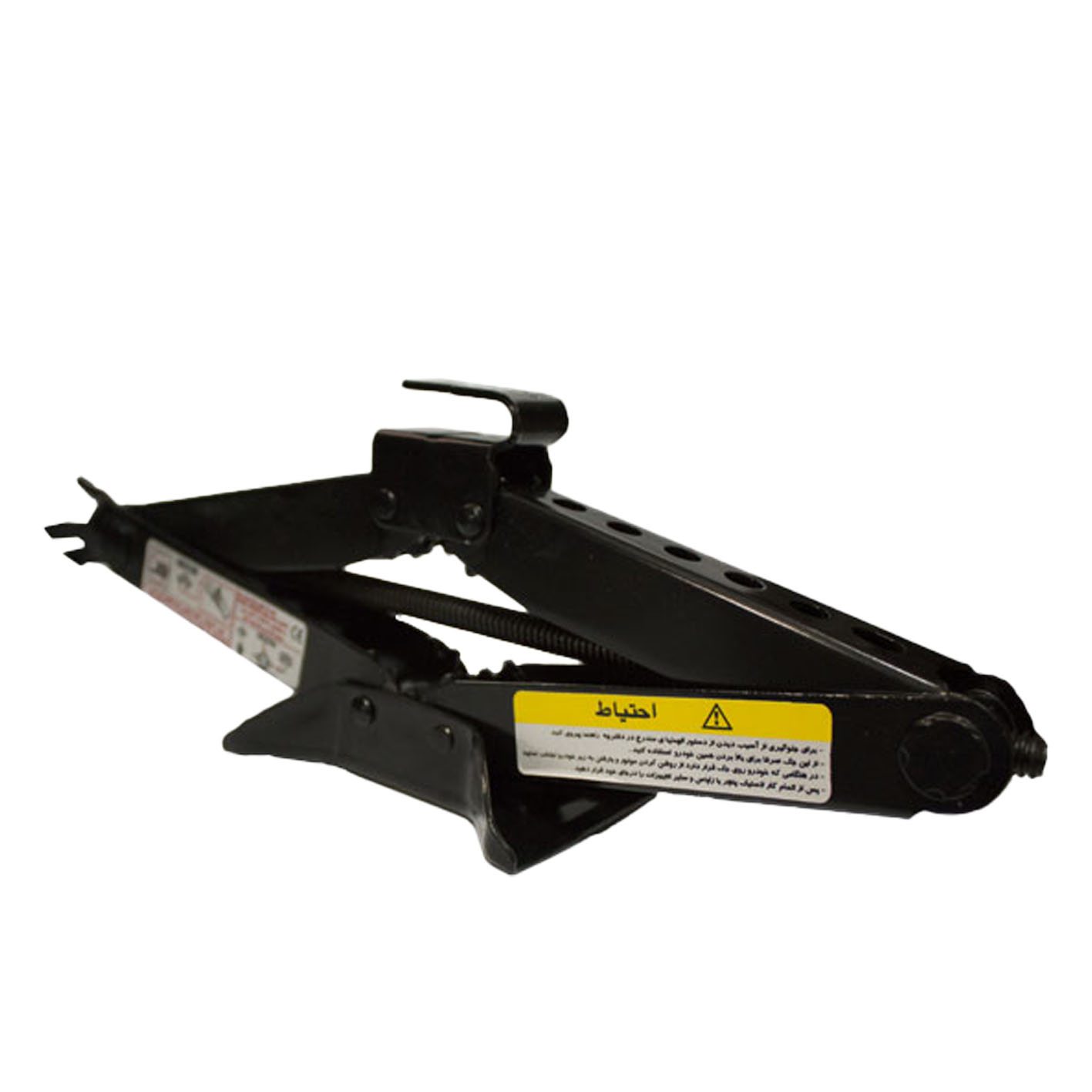 جک خودرو کد 0154  ظرفیت 2 تن