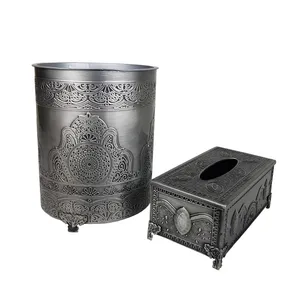 ست سطل و جادستمال کاغذی کد 1646