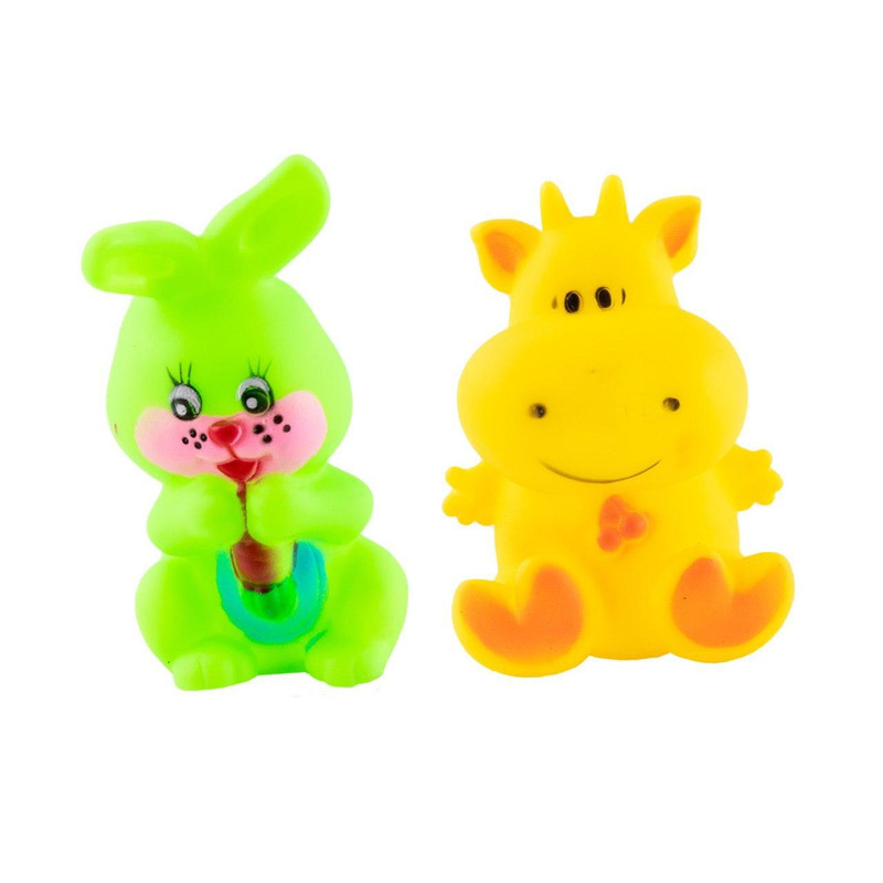 جغجغه مدل Cartoon Animals  بسته 2 عددی