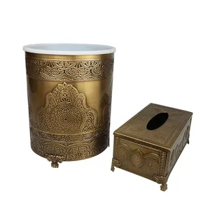 ست سطل و جادستمال کاغذی کد 1646