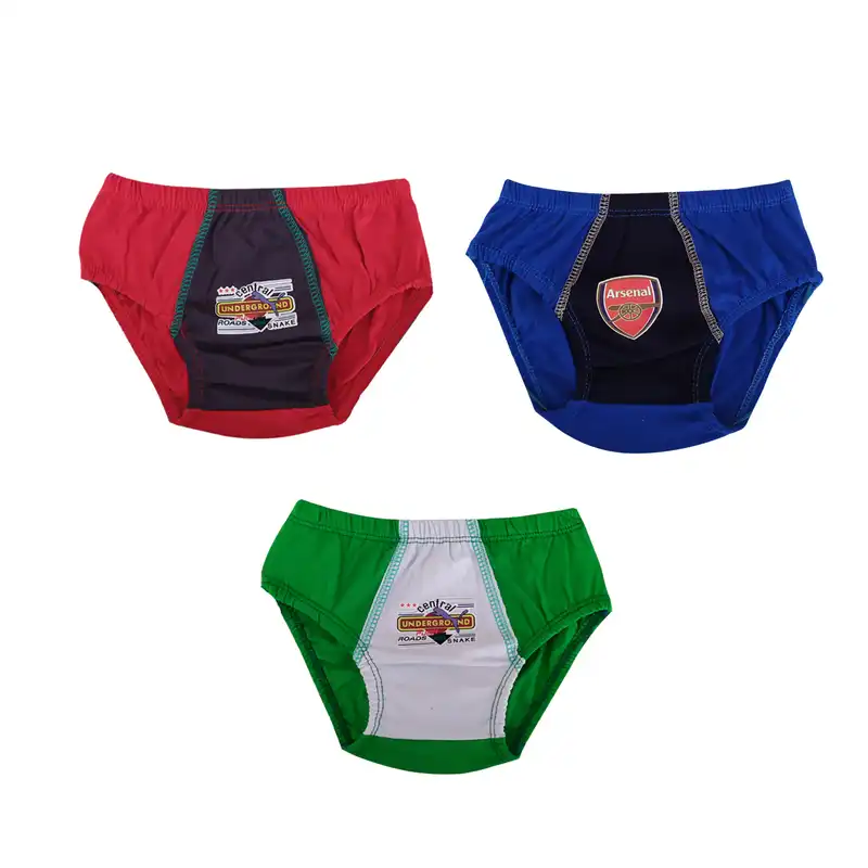 شورت پسرانه مدل SHK02 مجموعه 3 عددی