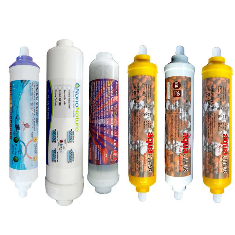 فیلتر تصفیه کننده آب مدل REFILL - AC6N مجموعه 6 عددی