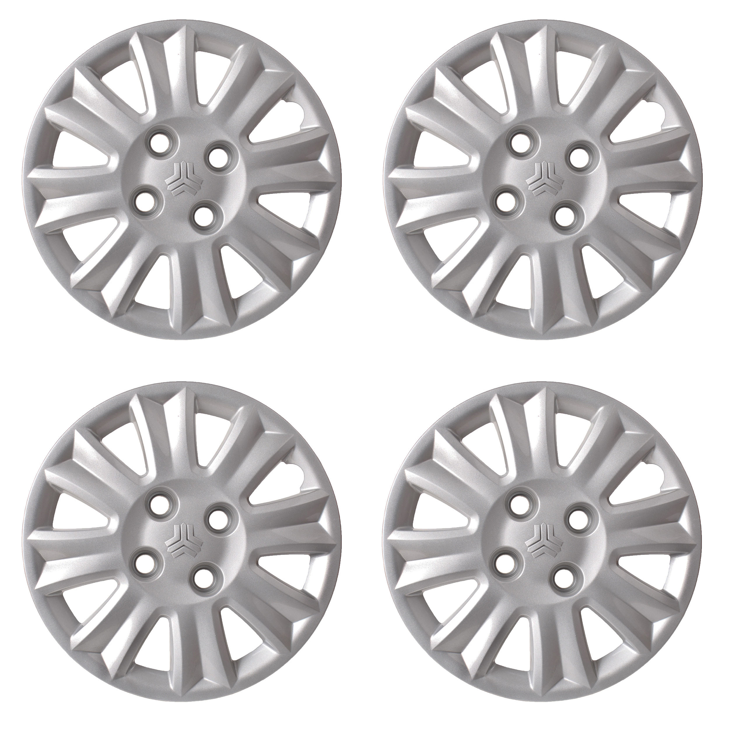 قالپاق چرخ تی پی ای مدل TPA-T01 سایز 13 اینچ مناسب برای تیبا بسته 4 عددی