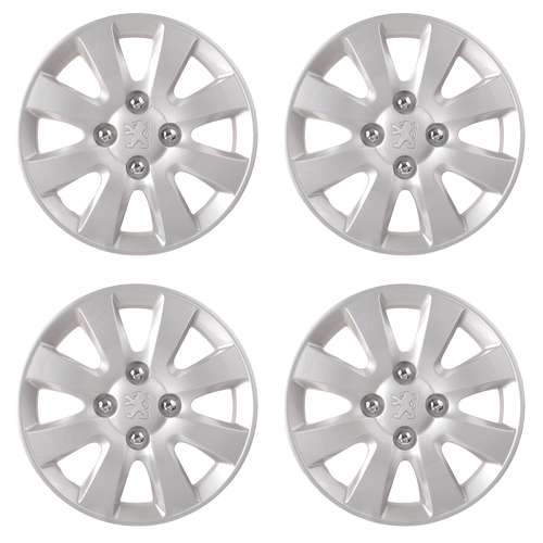 قالپاق چرخ تی پی ای مدل TPA-P04 سایز 14 اینچ مناسب برای پژو SLX بسته 4 عددی