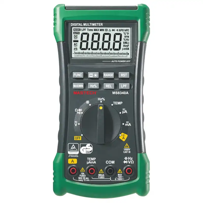 مولتی متر دیجیتال مستک مدل MS8340-A
