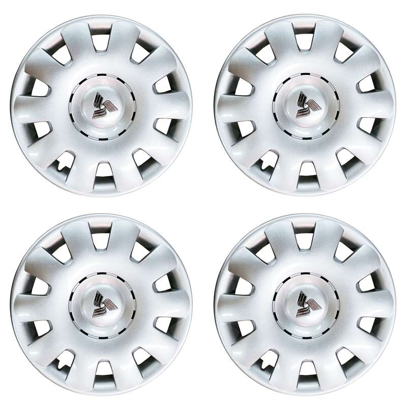 قالپاق چرخ تی پی ای مدل TPA-B01 سایز 15 اینچ مناسب برای برلیانس H230 بسته 4 عددی