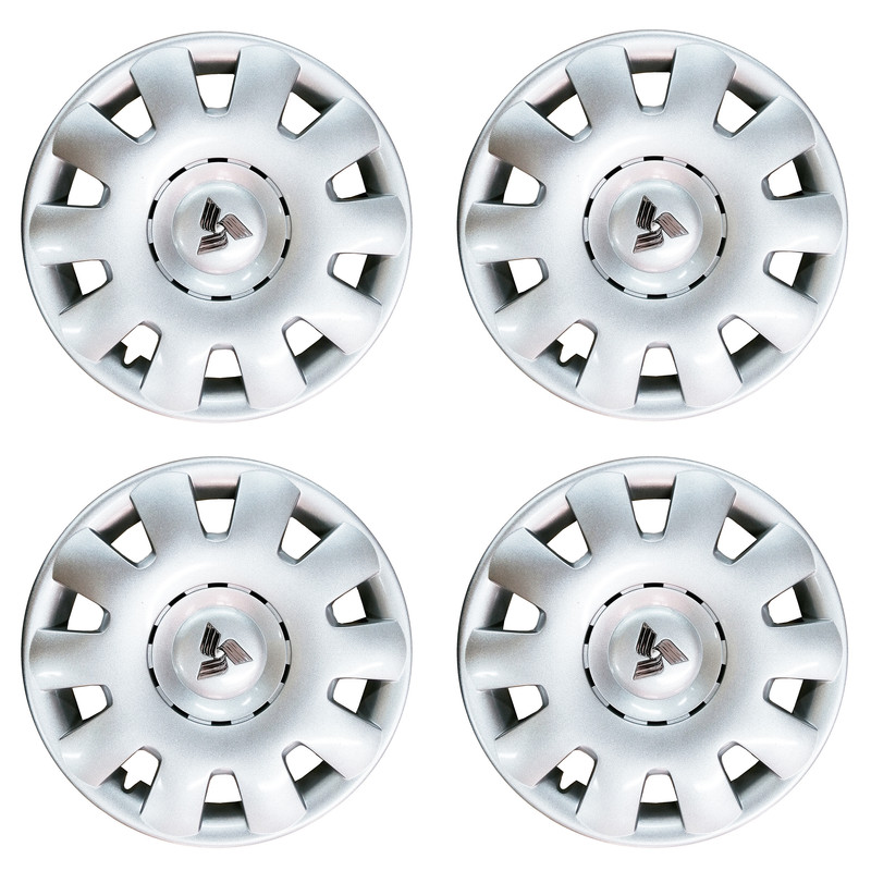 قالپاق چرخ تی پی ای مدل TPA-B01 سایز 15 اینچ مناسب برای برلیانس H230 بسته 4 عددی