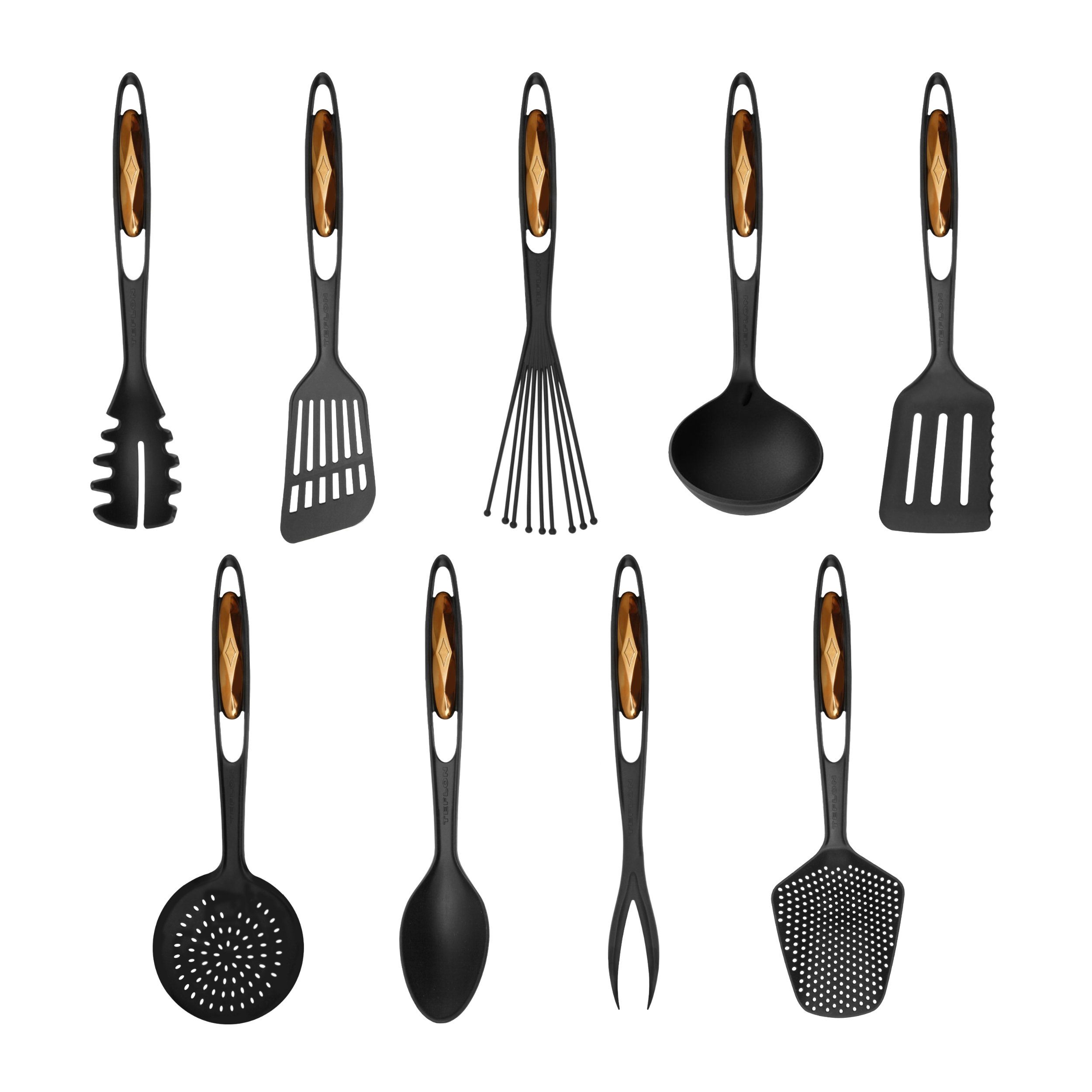 سرویس کفگیر و ملاقه 9 پارچه مدل ITLY-P9