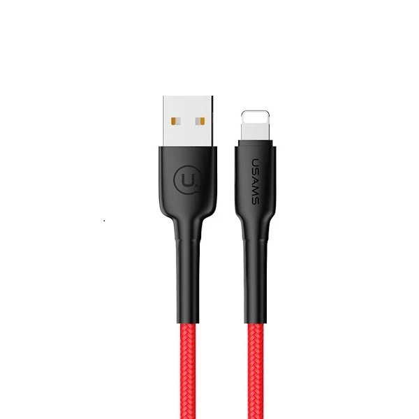 کابل تبدیل USB به لایتنینگ یوسمز مدل US-SJ259 U14 طول 1.2 متر