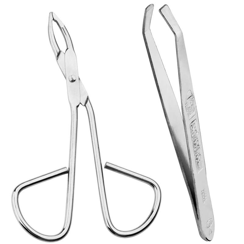 موچین طاووس مدل ۰۱ مجموعه ۲ عددی