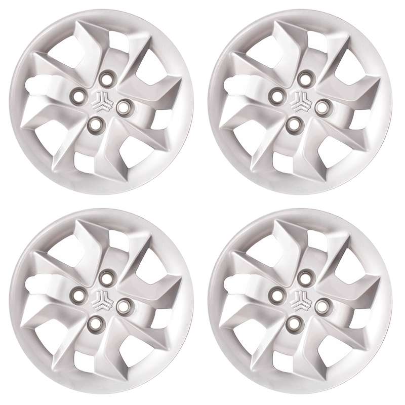 قالپاق چرخ تی پی ای مدل TPA-S01 سایز 14 اینچ مناسب برای ساینا بسته 4 عددی