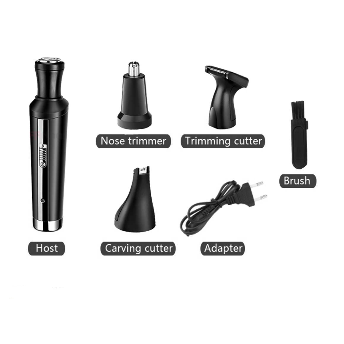 موزن گوش، بینی و ابرو کیمی مدل KM-3025 -  - 2