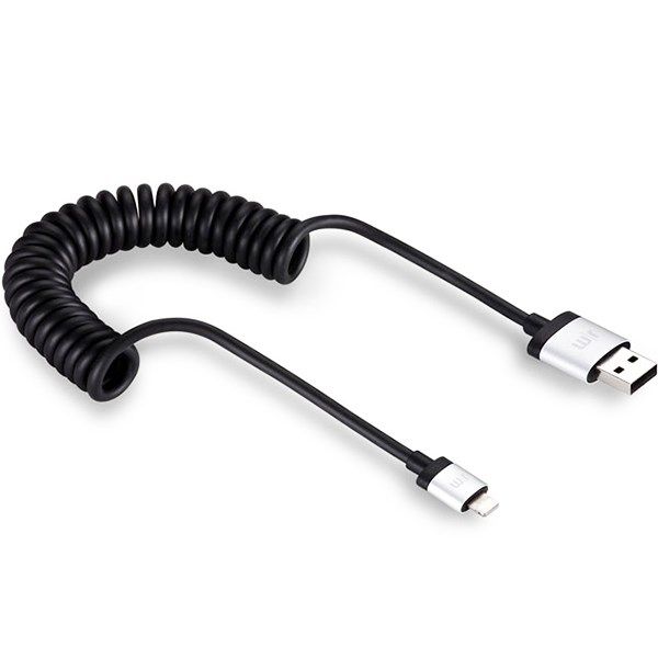 کابل جاست موبایل توییست تبدیل لایتنینگ به USB کابل جاست موبایل توییست تبدیل لایتنینگ به USB