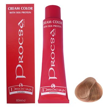 رنگ مو پروکسا سری Pearl Golden شماره 8.23 حجم 60 میلی لیتر رنگ بلوند صدفی طلایی روشن