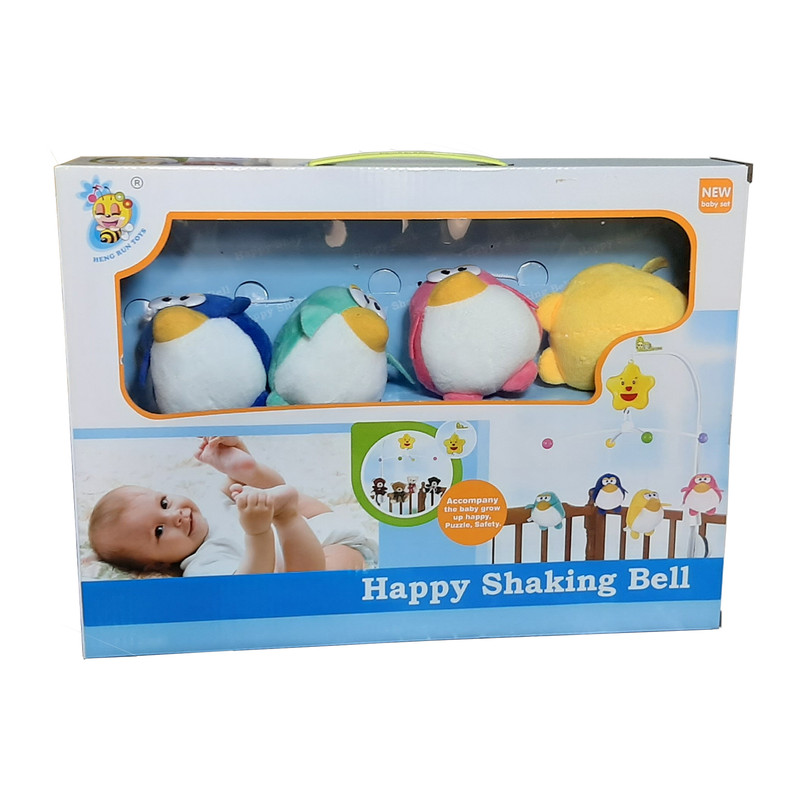 آویز تخت کودک شنگ ران تویز مدل Happy Shaking Bell