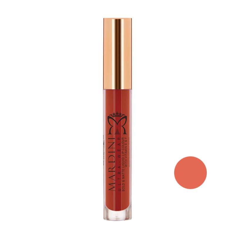 رژلب مایع ماردینی سری اولترا ور شماره 101