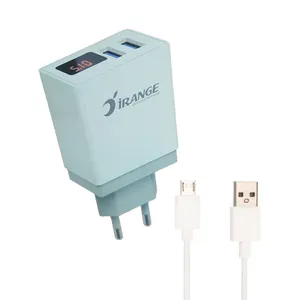 شارژر دیواری آیرنج مدل LC122 به همراه کابل تبدیل microUSB