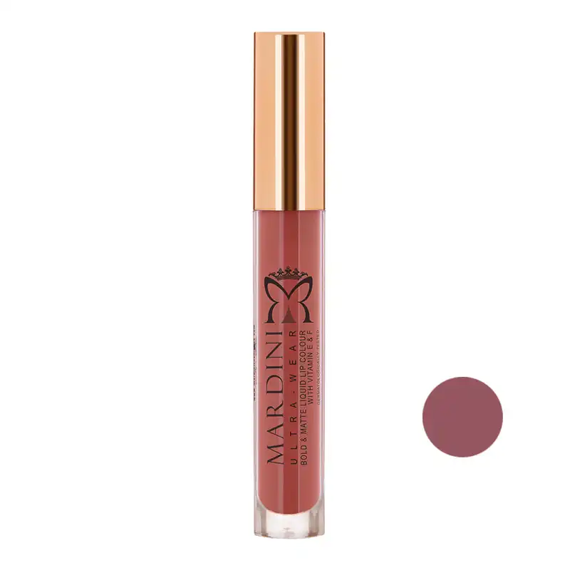 رژلب مایع ماردینی سری اولترا ور شماره 110