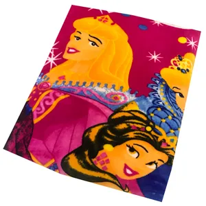 پتو مسافرتی طرح پرنسس سایز 180X220 سانتی متر