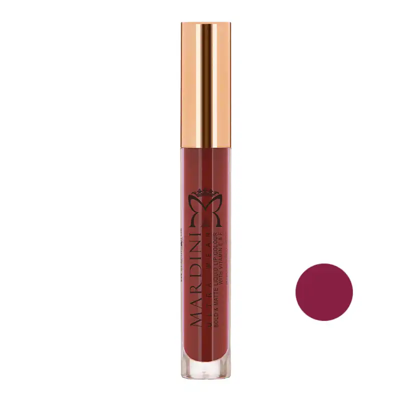 رژلب مایع ماردینی سری اولترا ور شماره 113