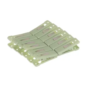 گیره لباس کد 005 بسته 12 عددی 